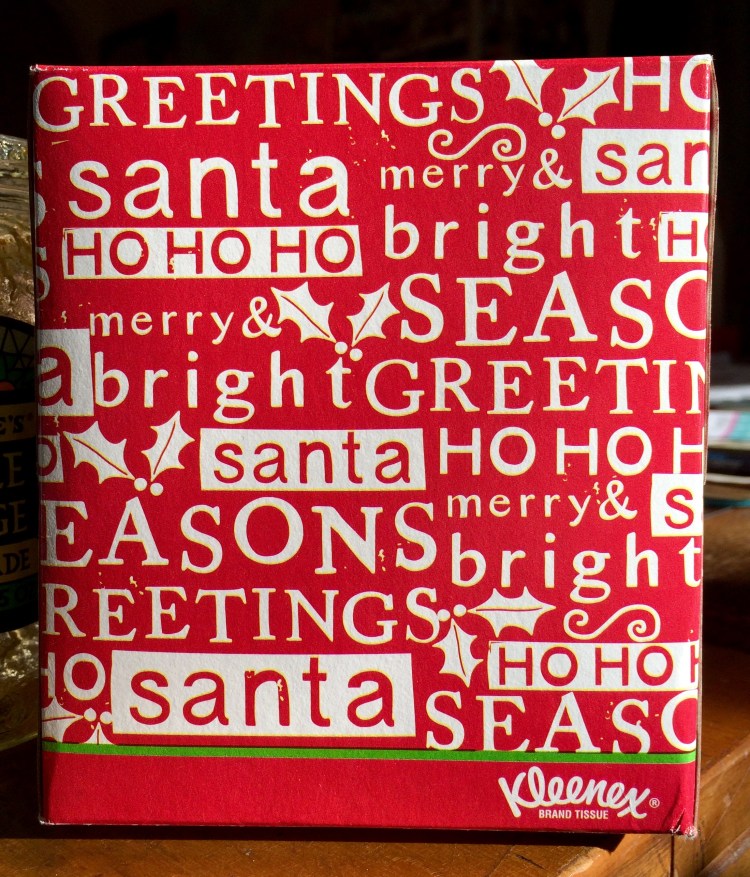 Something to sneeze at