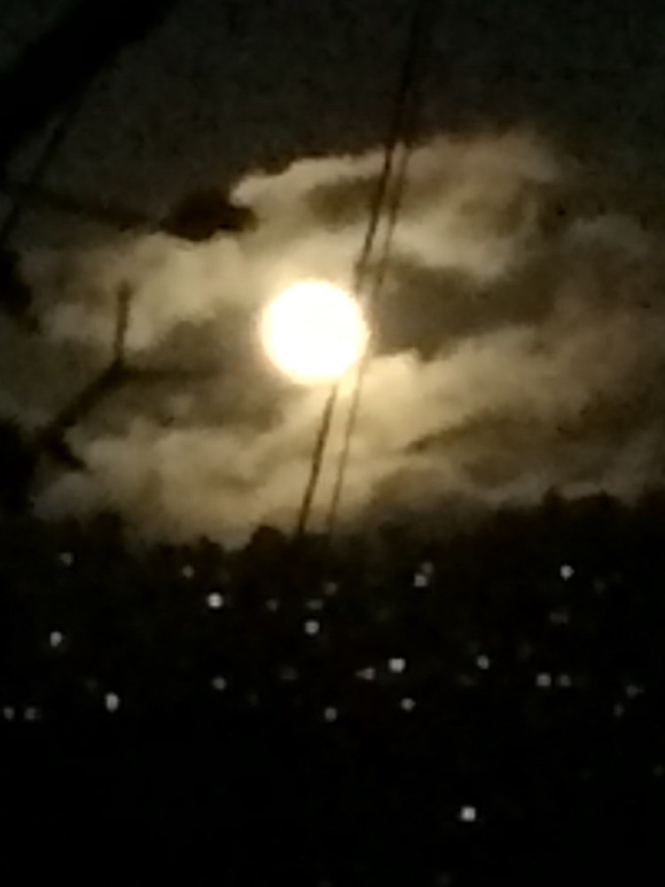 Strange Moon rising