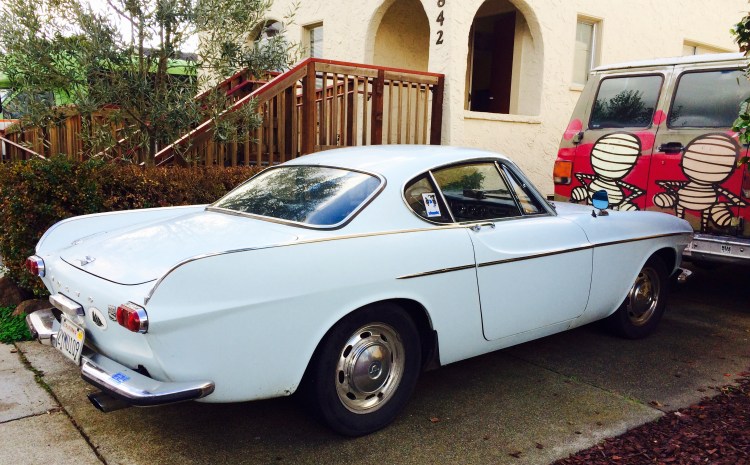 Bandage Men and Old Volvo 