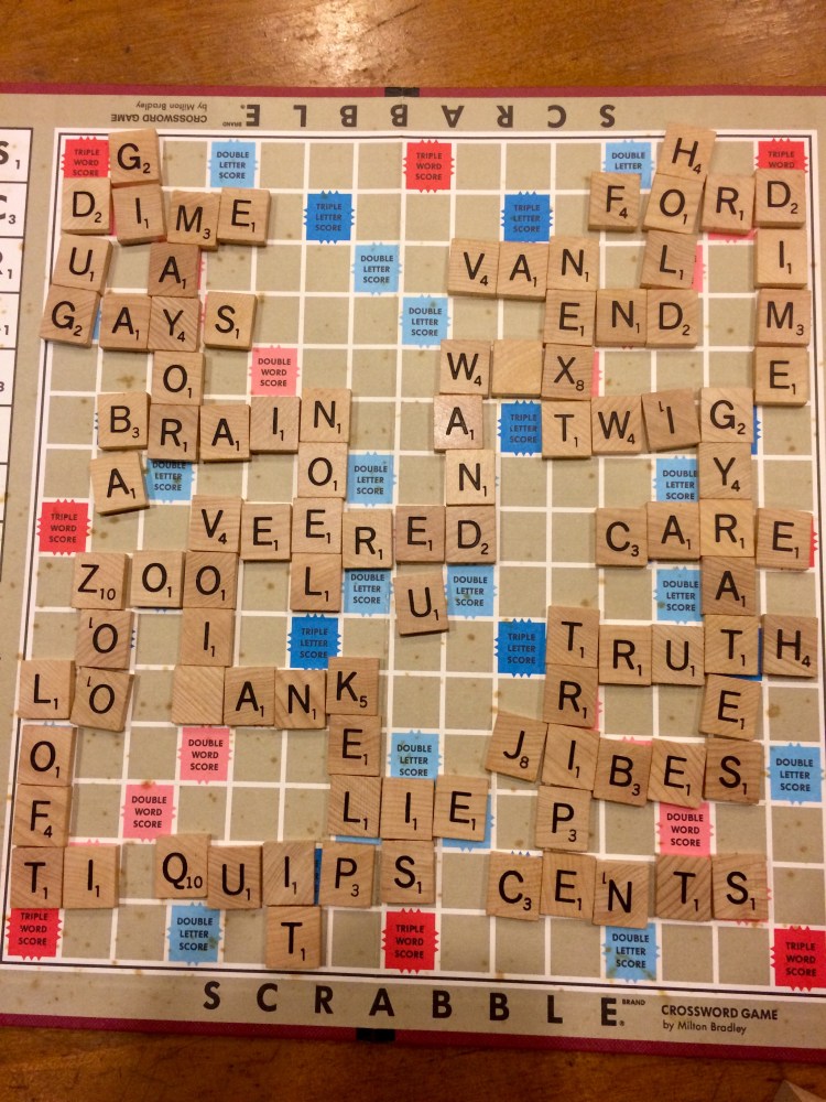 We Used All The Letters!