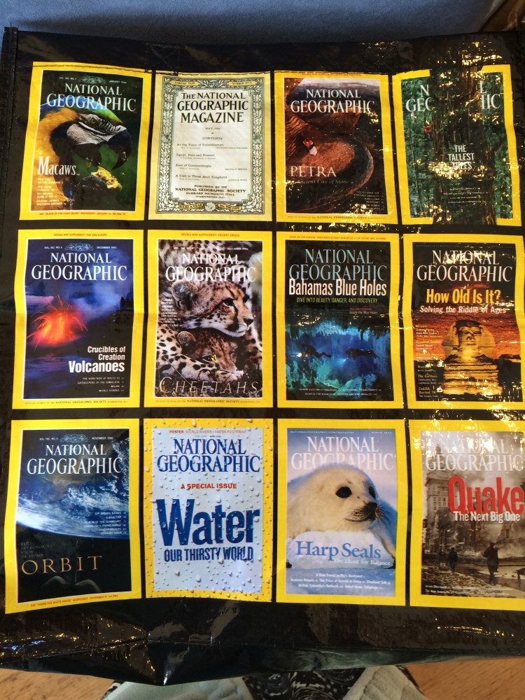 Variety of Calligraphy From National Geography