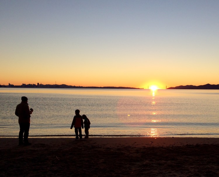 Through the Golden gate