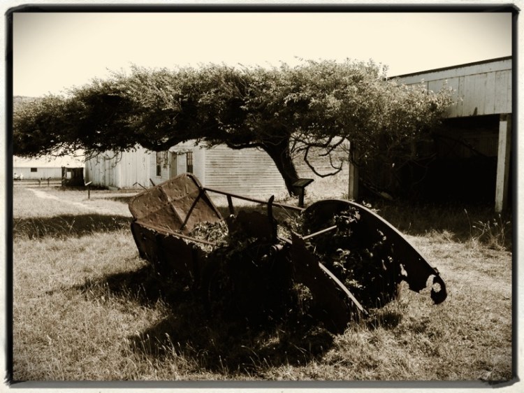 Antique Farm Equipment