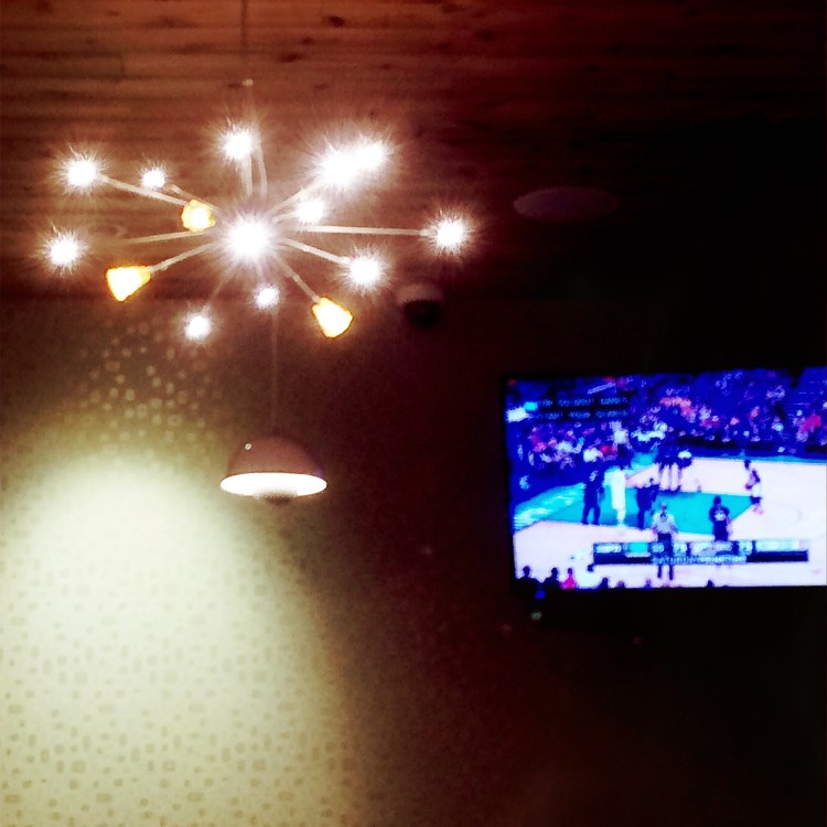 Even the Mothership Came Down to watch the Game