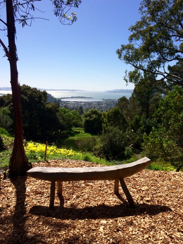 Everything is a little tilted in the hills