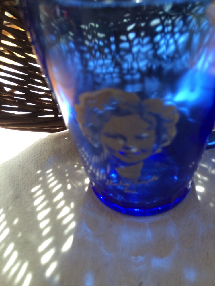 Shirley Temple Pitcher
