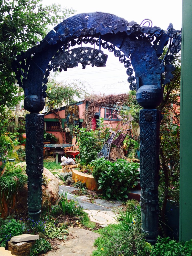 Gate At Keeyla's Garden