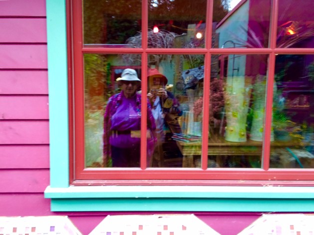 Window in At Keeya's Garden