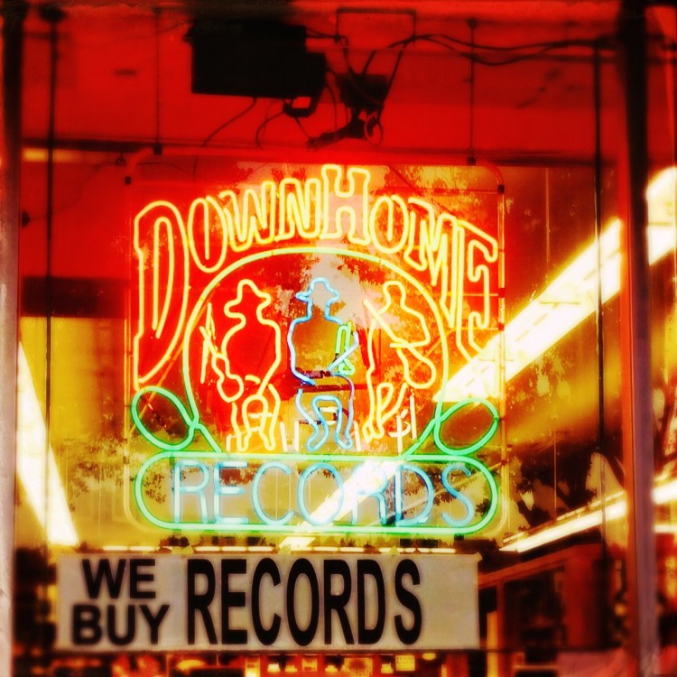 Down home sign
