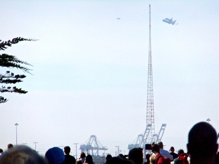 Space Shuttle and Star Wars 