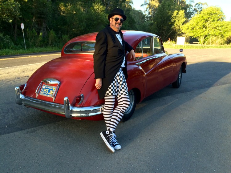 The Jester and His Jag