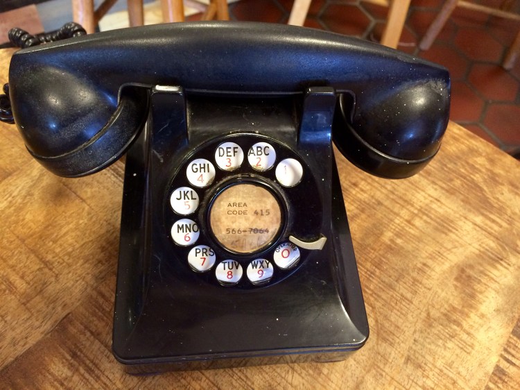 The Area Code is even Vintage