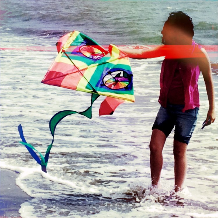 Kite flyer Hipstamatic Edit