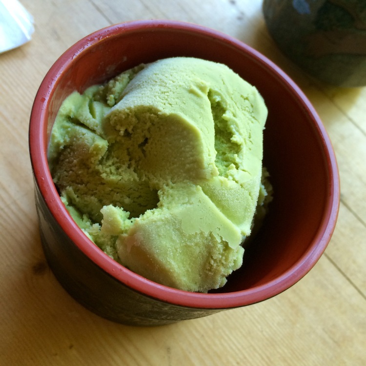 Green Tea Ice cream