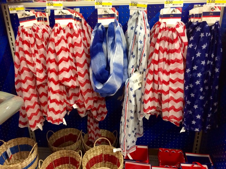 4th Of July Scarfs