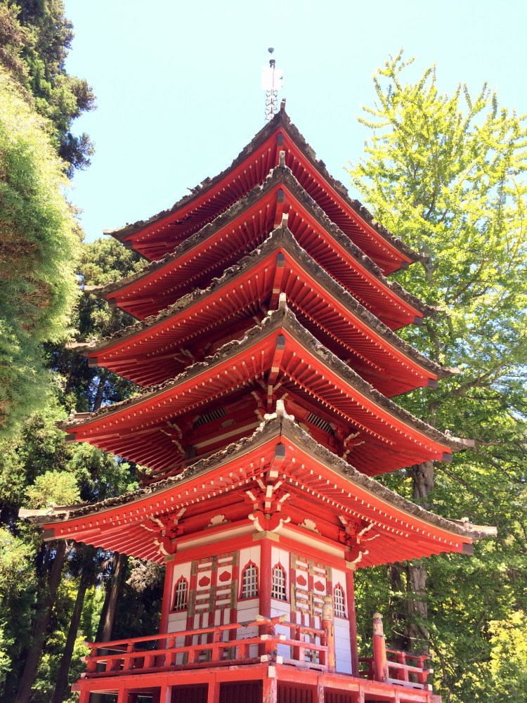 Pagoda Japanese Tea Garden