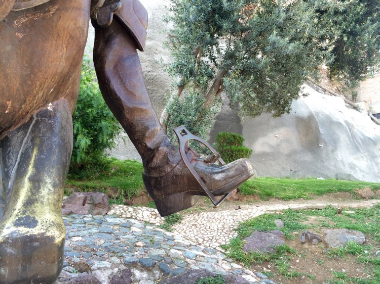 Don Quixote's Big Boots