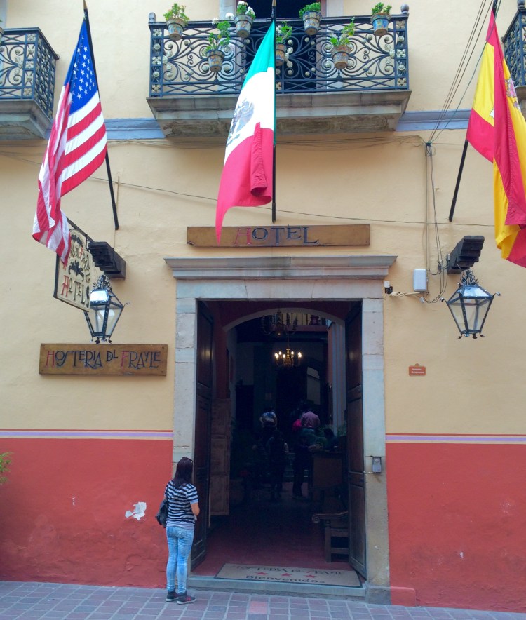 Our Hotel and Wifi thief 