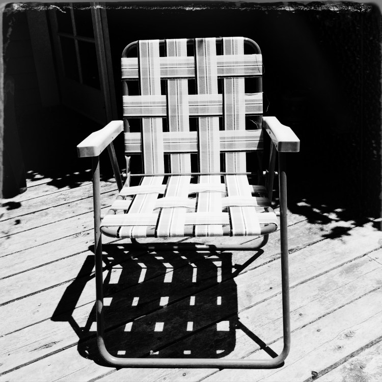 Chair and it's shadow