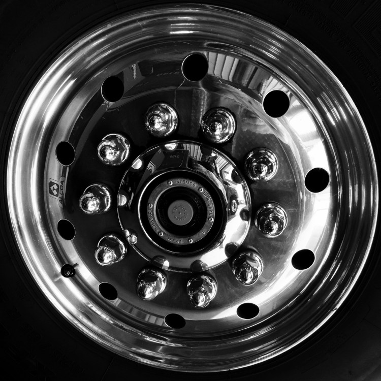Firetruck Hubcap