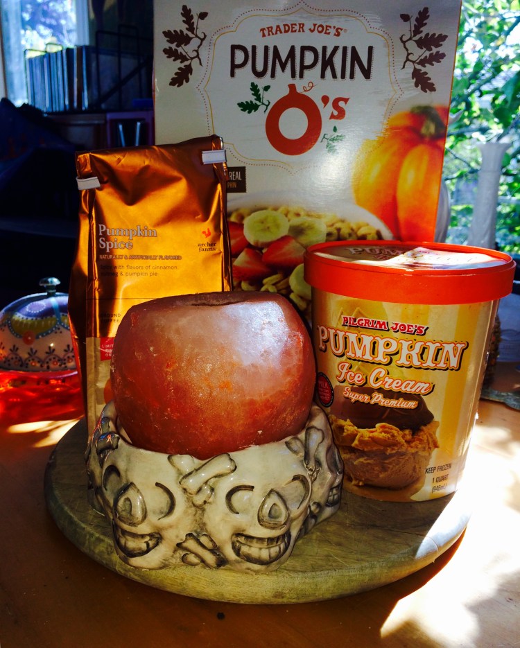 Pumpkin Products Arrived last Month