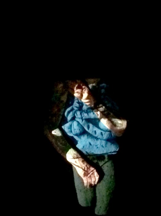 Snake man becoming goddess