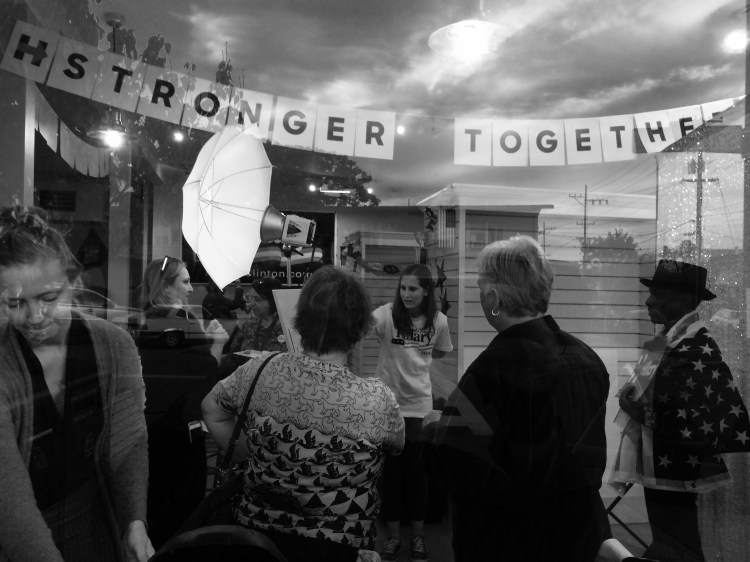 Hillary Headquarters