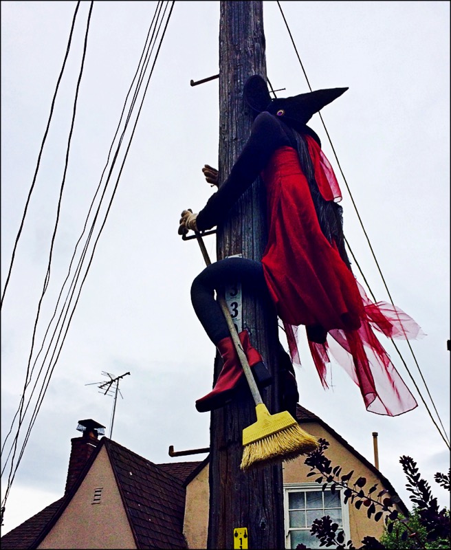 Splat Witch Clarified with Phototoaster 