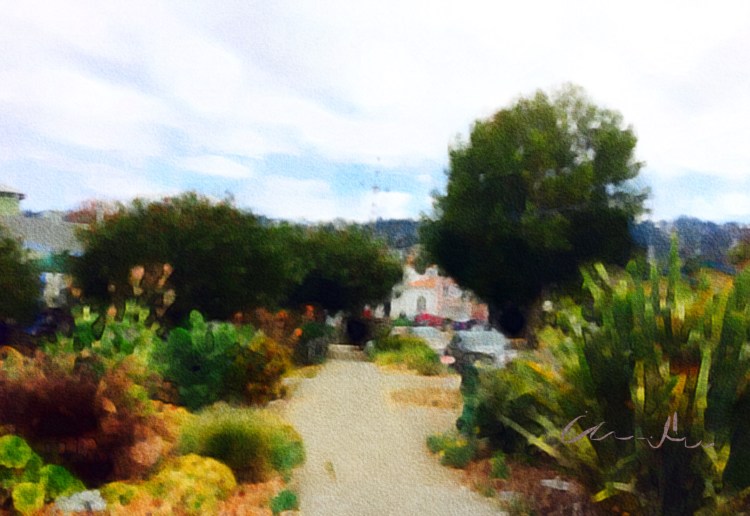 Santa Fe Ave Brushstroke Edit