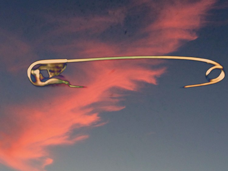 Safety Pin in the Skt