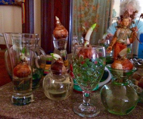 Waiting in a dark corner