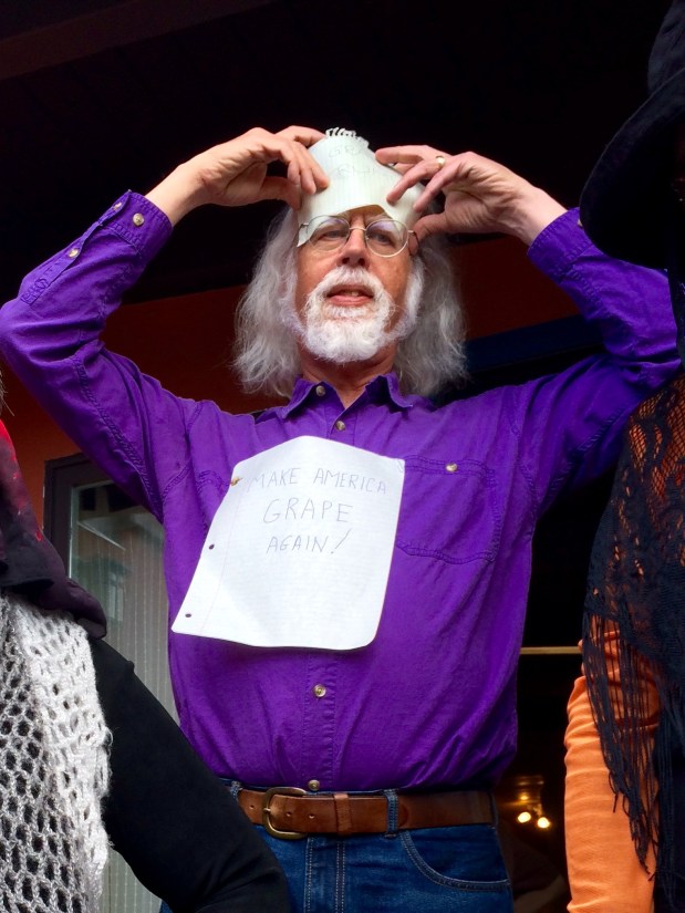 Poet Dale Ask That we Make America GRAPE again