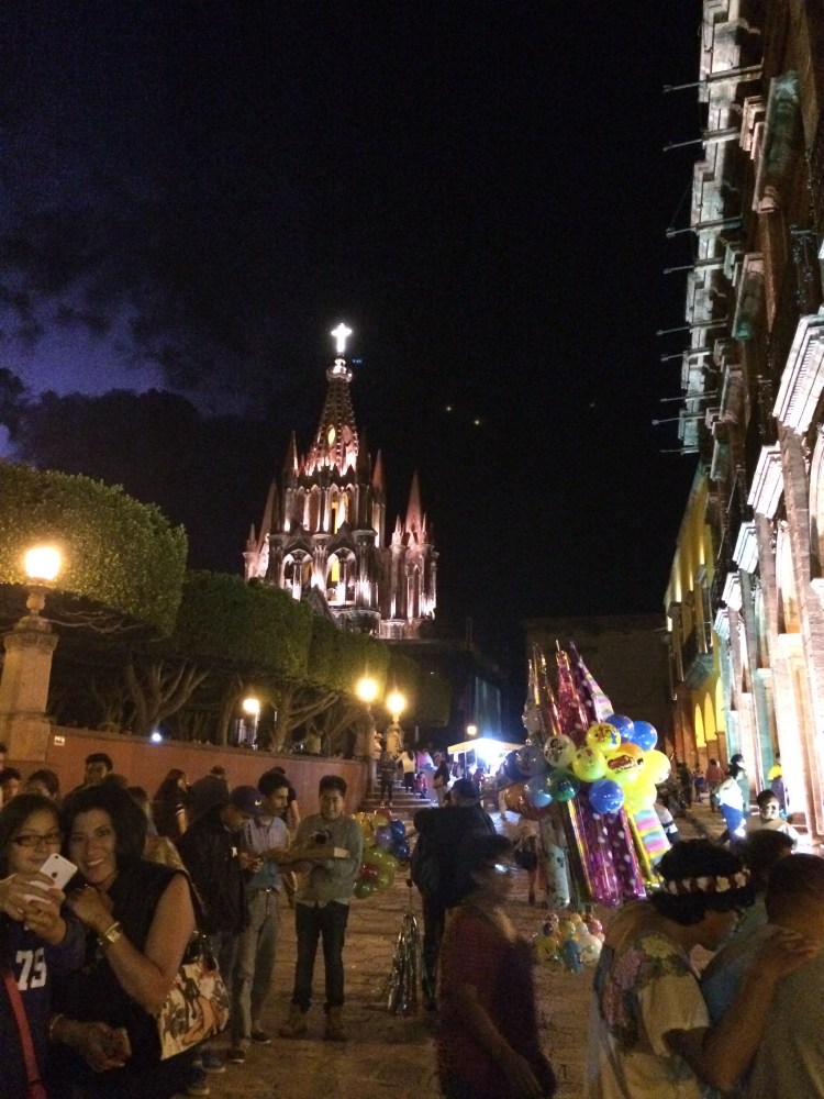 Thunderstorm n the Plaza