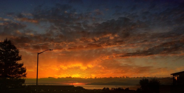 2 Sunsets Photomontage