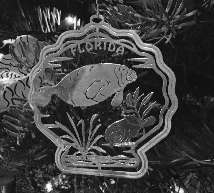 Manatee Ornament