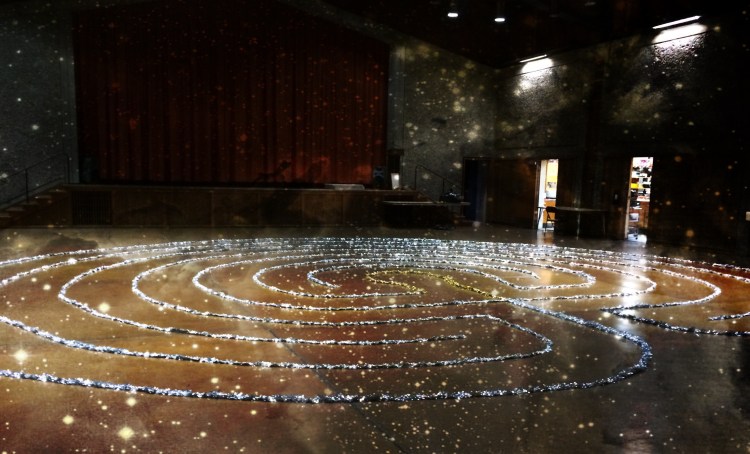 Magnification of the Solar System