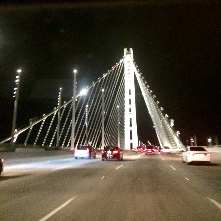Upper Deck of the Bay Bridge