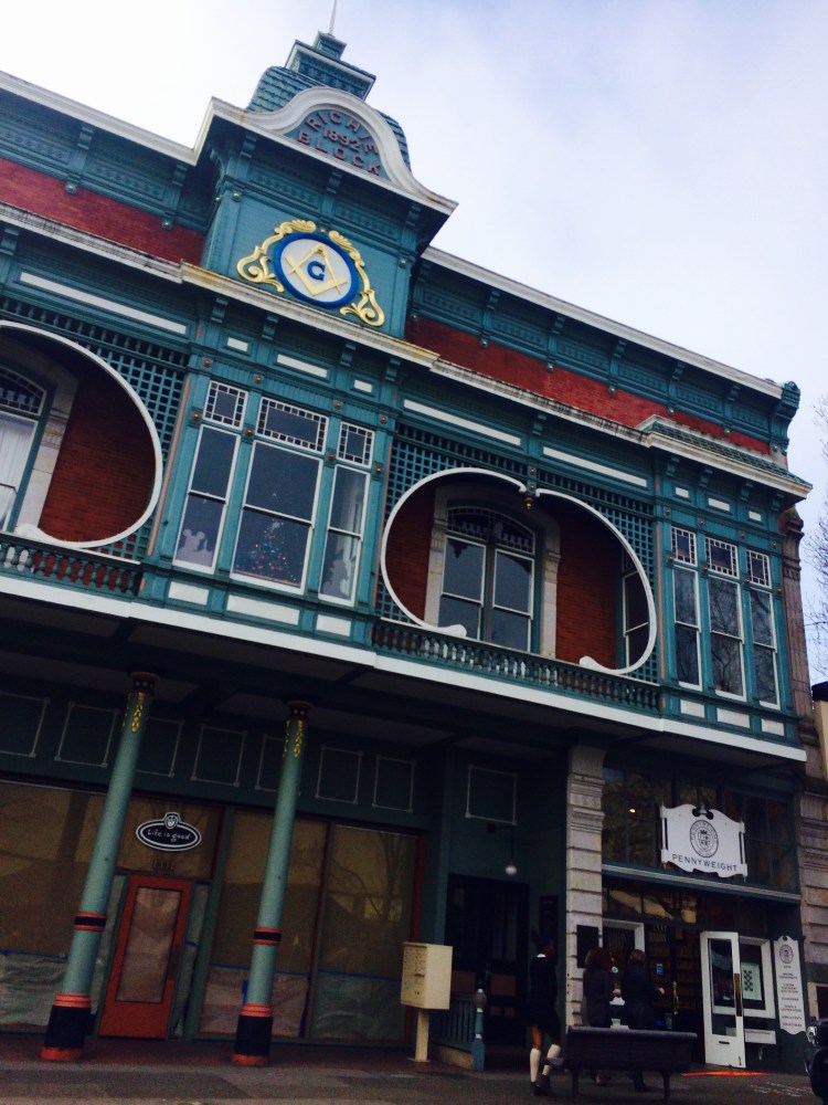 Yountville Masonic Hall