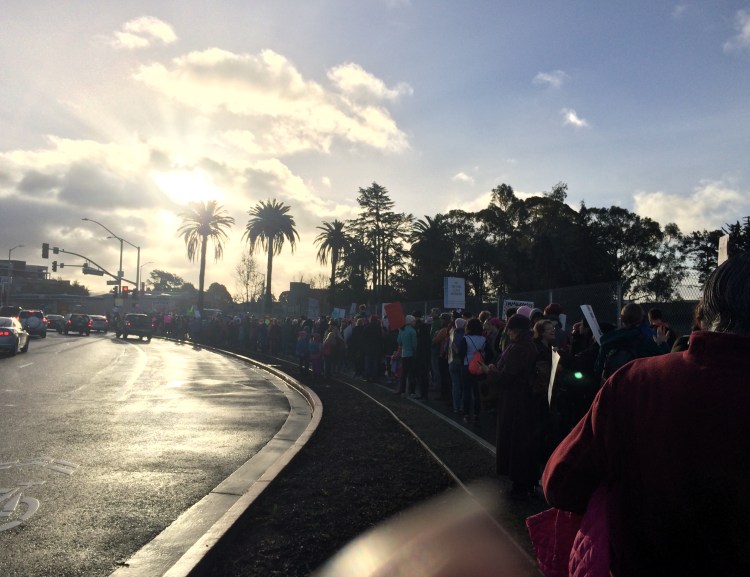 Marching into the Sun