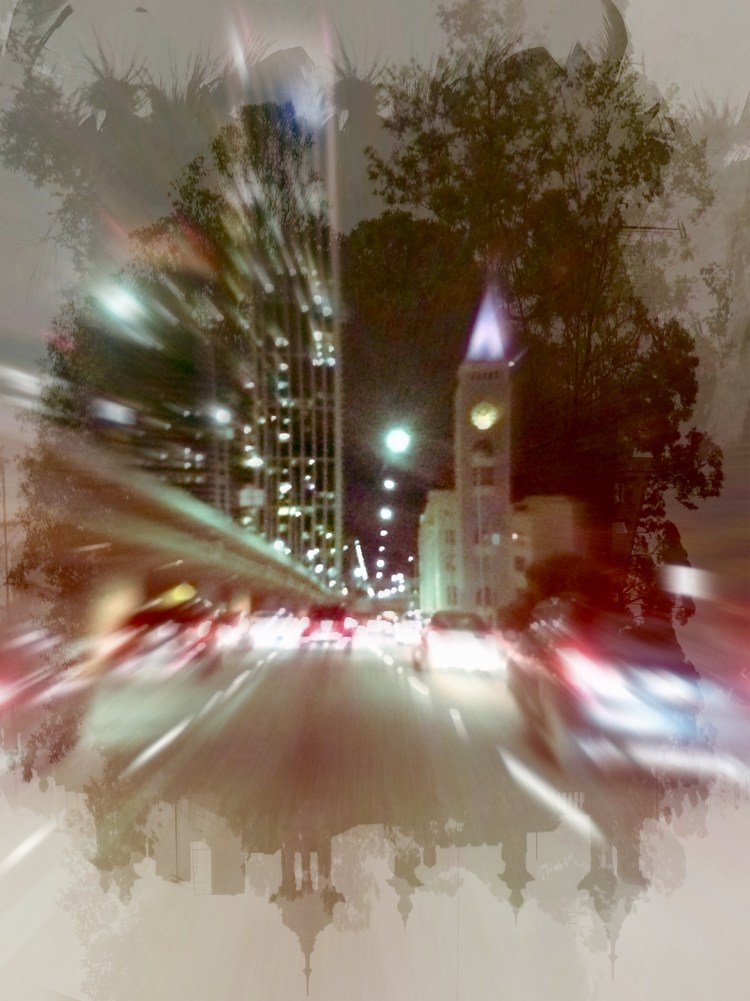 San Francisco Skyline Hipstamatic edit