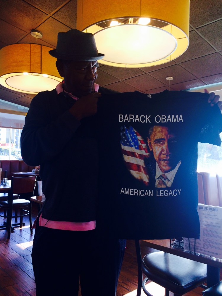 What I saw Instead of the inauguration of POTUS 45