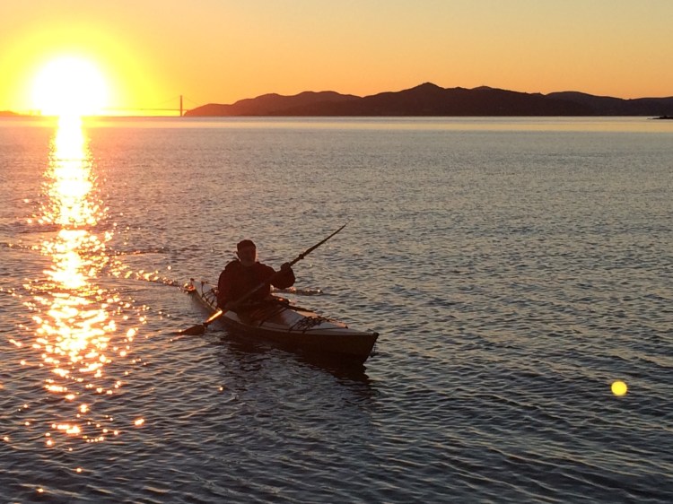 Solitary Kayaker
