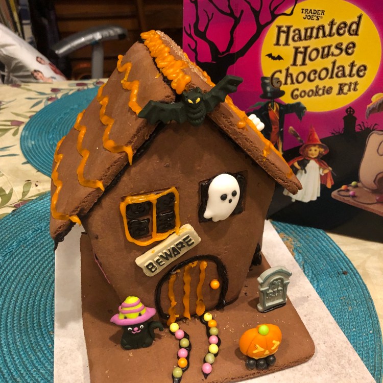 Haunted chocolate house
