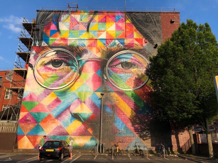 John Lennon Mural