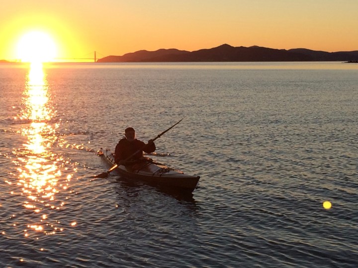 San Francisco Bay New Yearrs Day