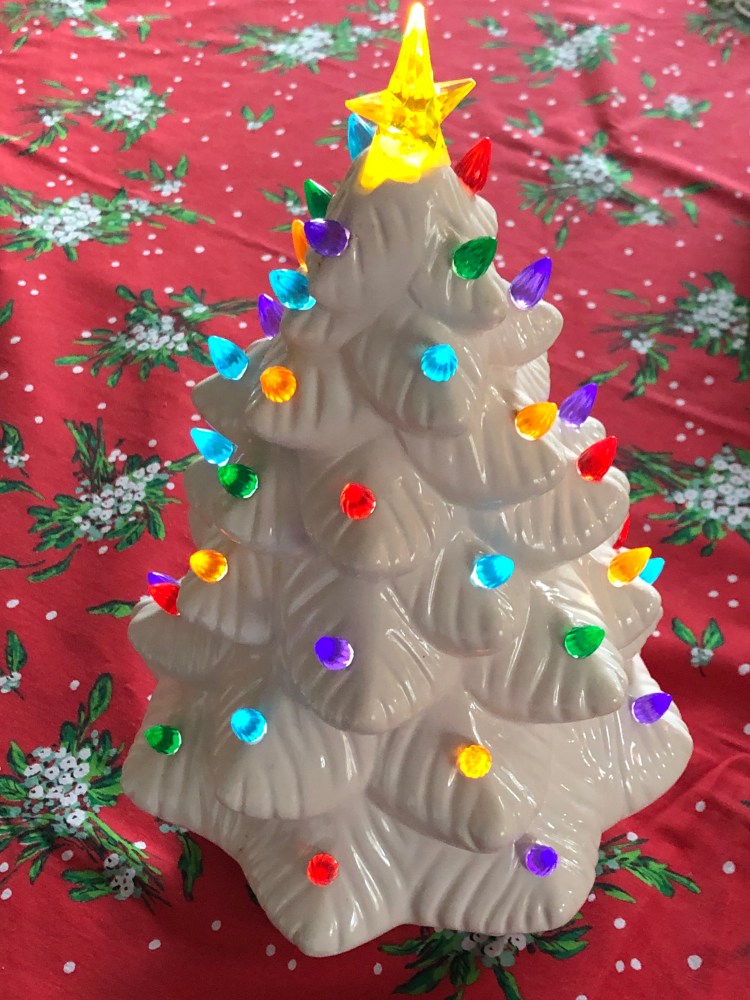 Ceramic tree