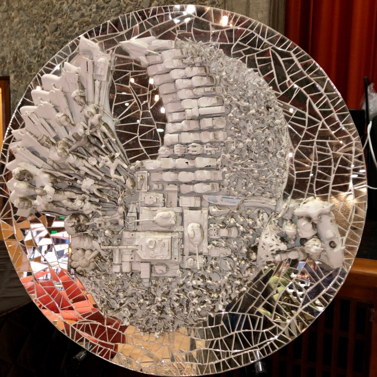 War toy peace mosaic