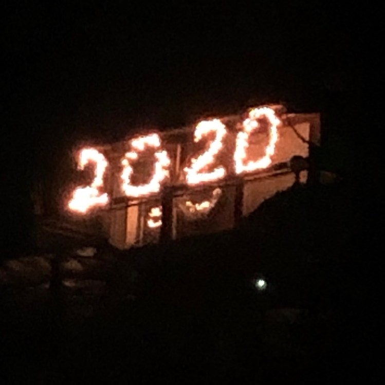 2020 in lights 