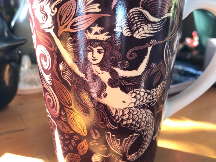 Mermaid cup
