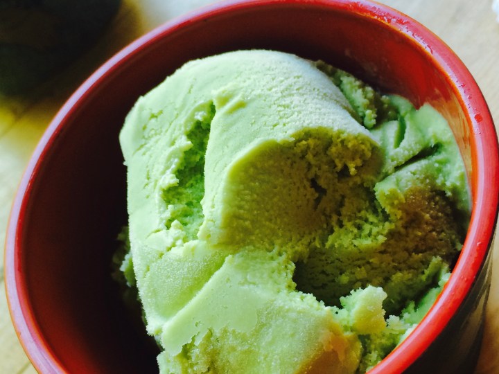 Green Tea Ice Cream